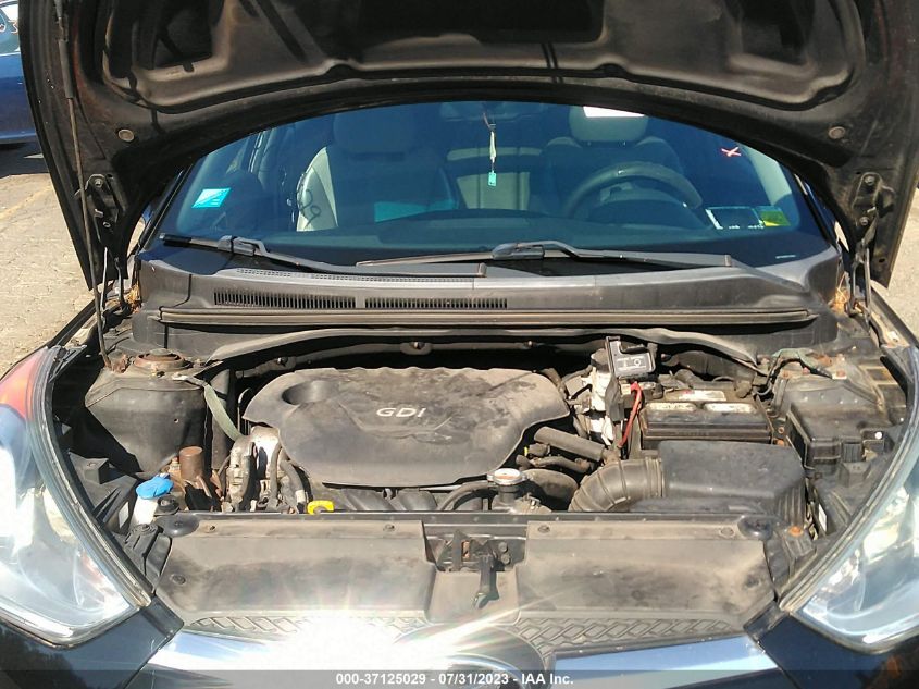 2013 HYUNDAI VELOSTER W/GRAY INT - KMHTC6AD9DU109463
