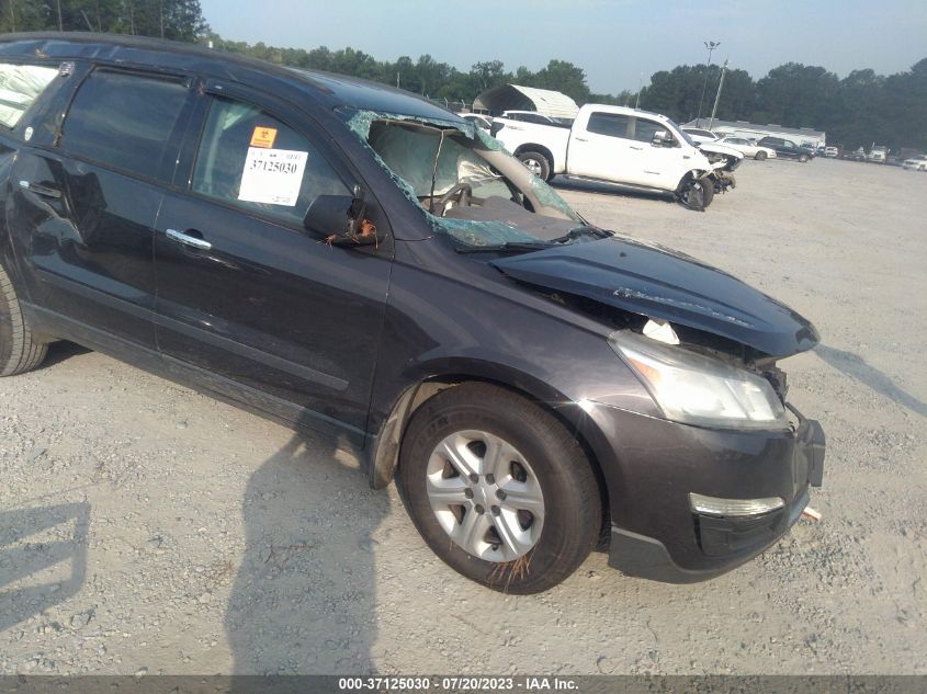 2013 CHEVROLET TRAVERSE LS - 1GNKRFED3DJ110867