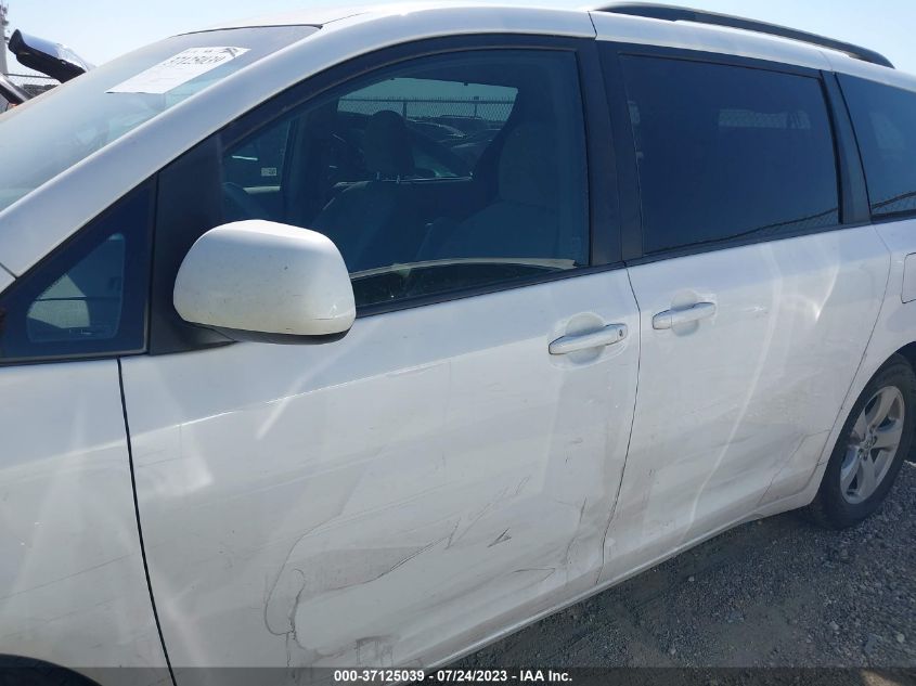 2013 TOYOTA SIENNA LE - 5TDKK3DC3DS372119