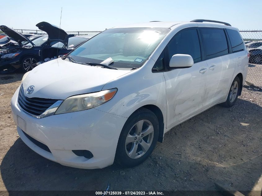2013 TOYOTA SIENNA LE - 5TDKK3DC3DS372119