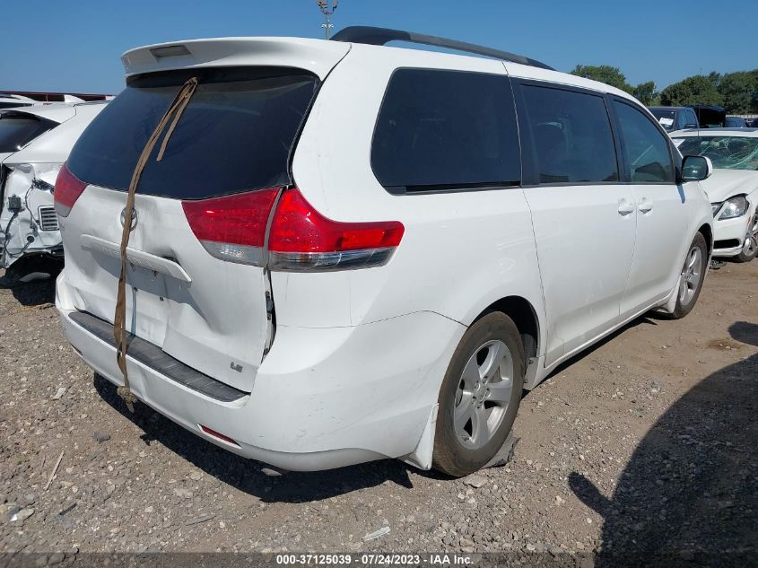2013 TOYOTA SIENNA LE - 5TDKK3DC3DS372119