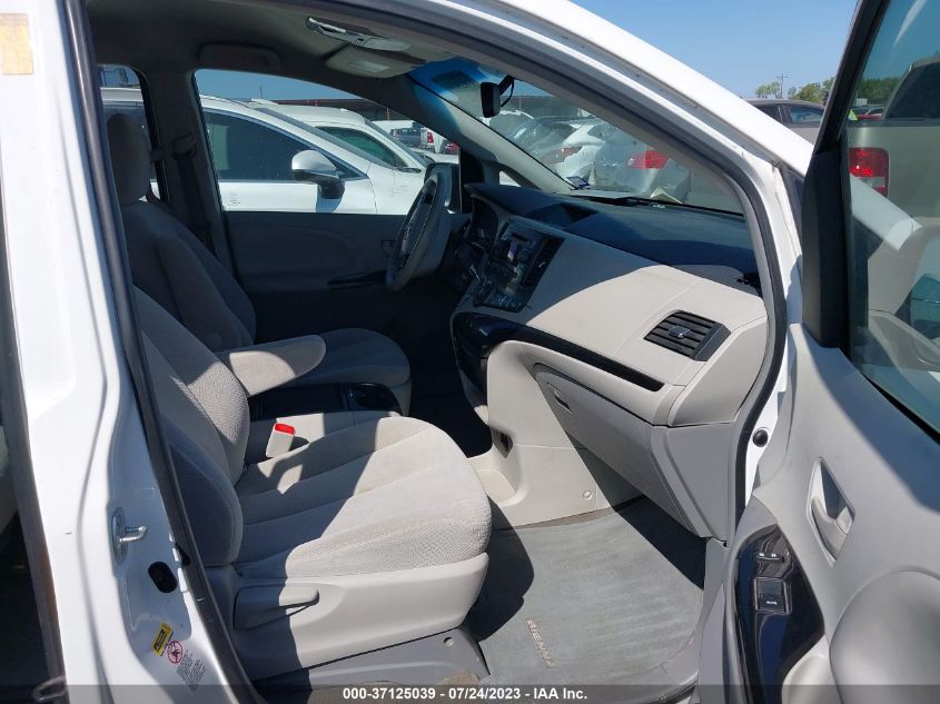 2013 TOYOTA SIENNA LE - 5TDKK3DC3DS372119