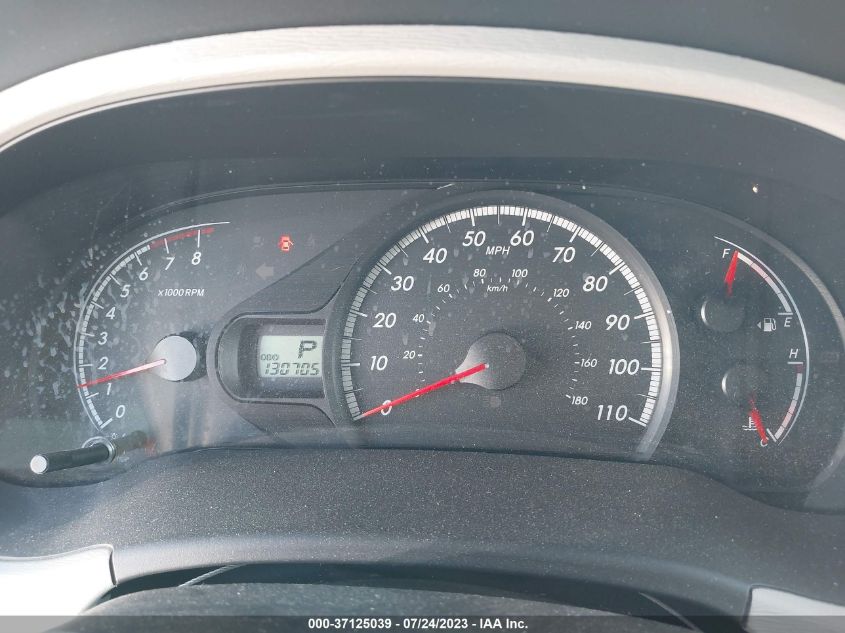 2013 TOYOTA SIENNA LE - 5TDKK3DC3DS372119