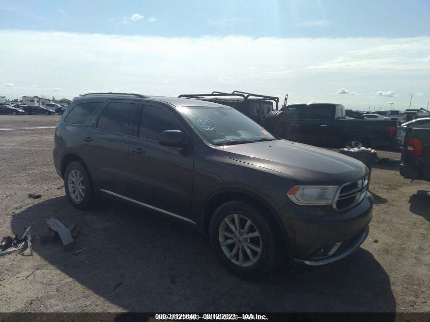 2014 DODGE DURANGO SXT - 1C4RDJAG8EC318595