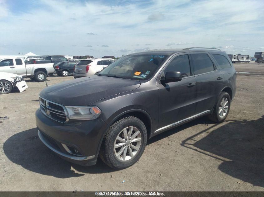 2014 DODGE DURANGO SXT - 1C4RDJAG8EC318595