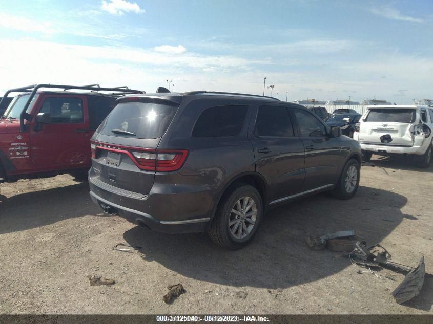 2014 DODGE DURANGO SXT - 1C4RDJAG8EC318595