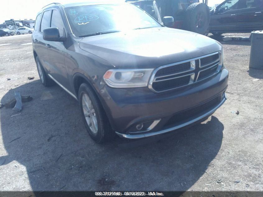 2014 DODGE DURANGO SXT - 1C4RDJAG8EC318595