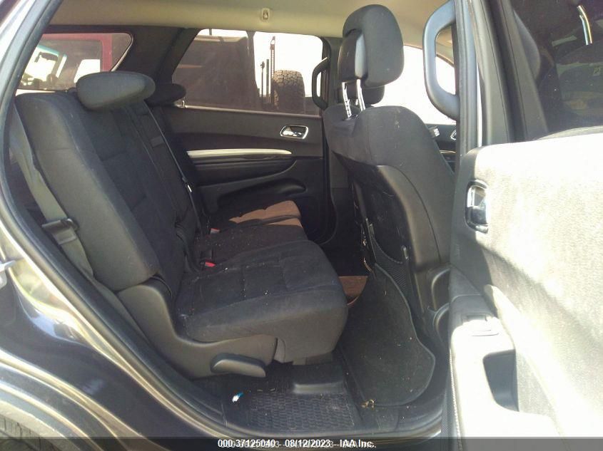 2014 DODGE DURANGO SXT - 1C4RDJAG8EC318595