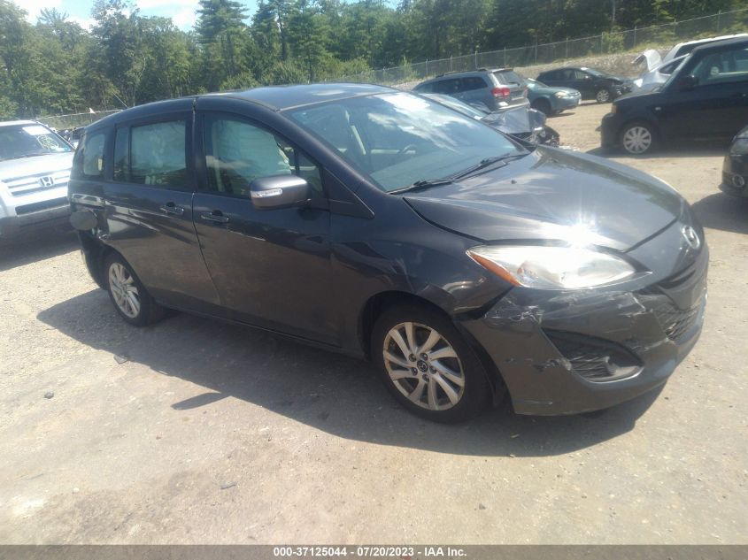 2015 MAZDA MAZDA5 SPORT - JM1CW2BL1F0187286