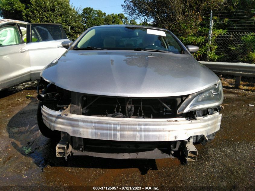 2015 CHRYSLER 200 LIMITED - 1C3CCCAB0FN609286
