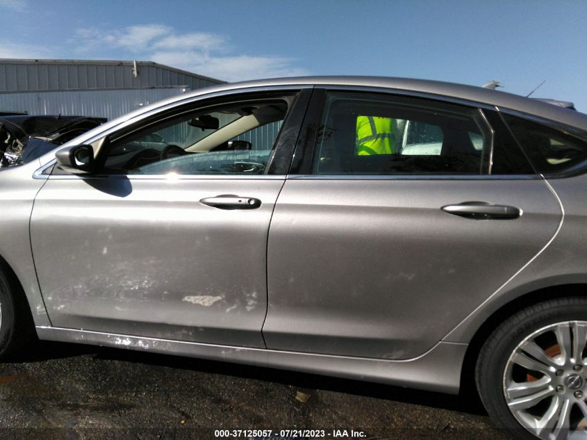 2015 CHRYSLER 200 LIMITED - 1C3CCCAB0FN609286