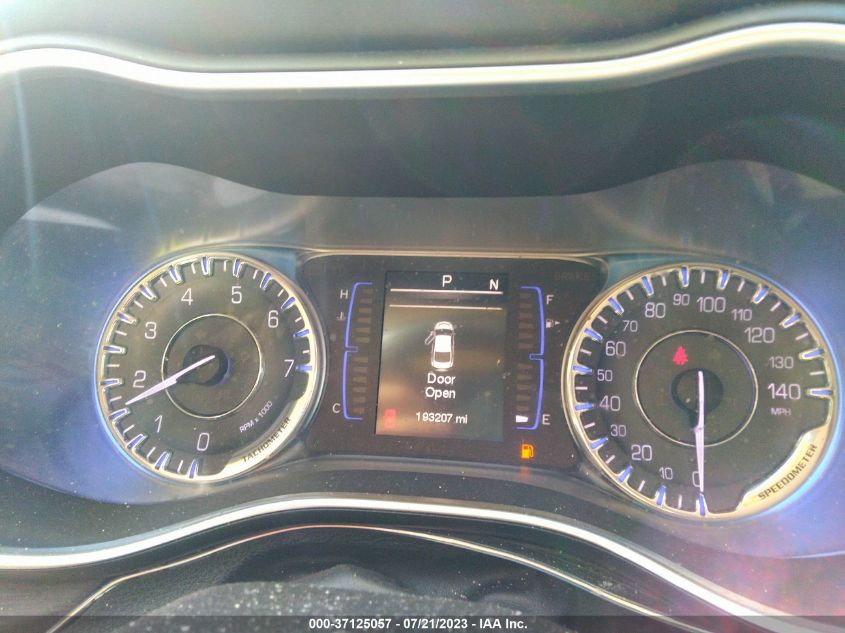 2015 CHRYSLER 200 LIMITED - 1C3CCCAB0FN609286