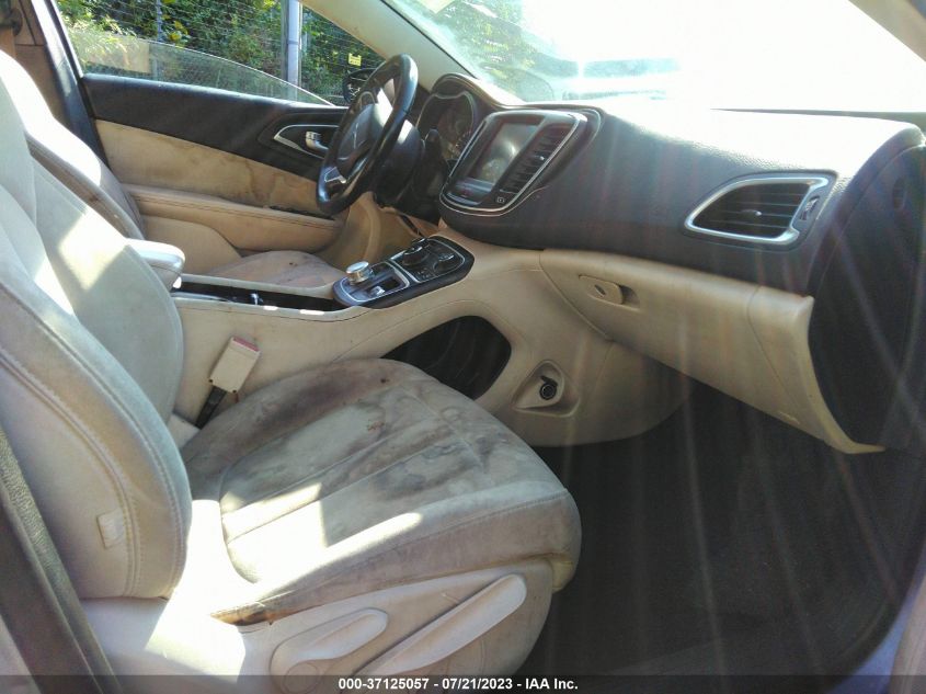 2015 CHRYSLER 200 LIMITED - 1C3CCCAB0FN609286