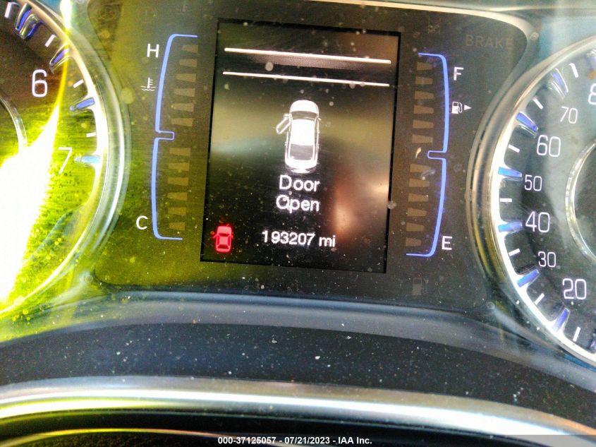 2015 CHRYSLER 200 LIMITED - 1C3CCCAB0FN609286