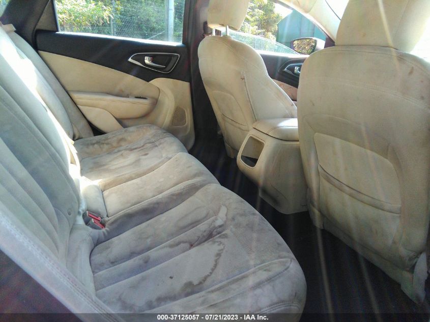 2015 CHRYSLER 200 LIMITED - 1C3CCCAB0FN609286