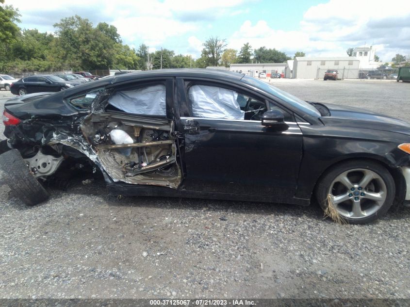 2013 FORD FUSION SE - 3FA6P0HR9DR111814