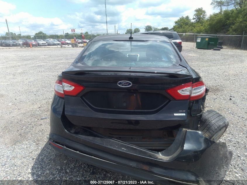 2013 FORD FUSION SE - 3FA6P0HR9DR111814