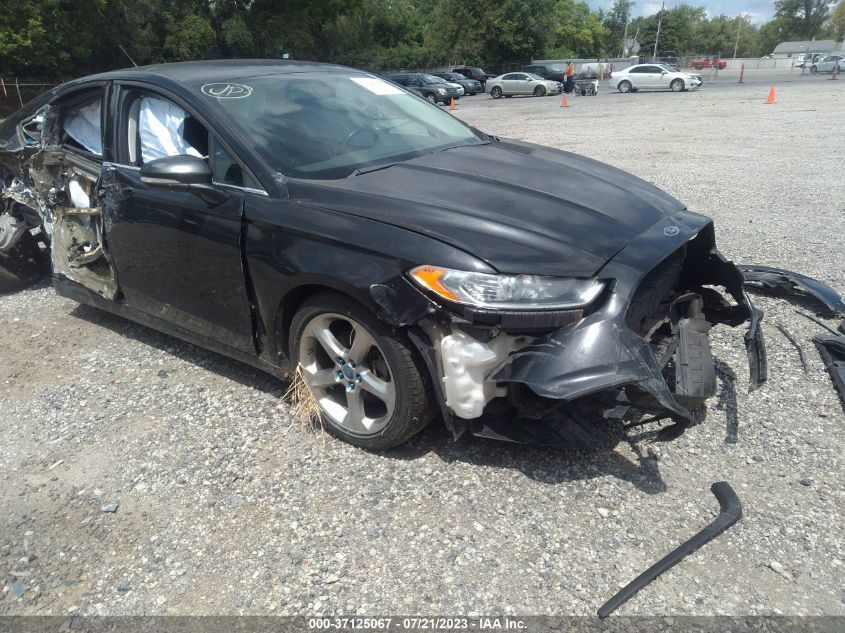 2013 FORD FUSION SE - 3FA6P0HR9DR111814