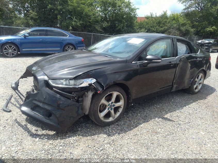 2013 FORD FUSION SE - 3FA6P0HR9DR111814