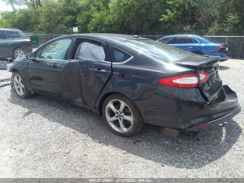 2013 FORD FUSION SE - 3FA6P0HR9DR111814