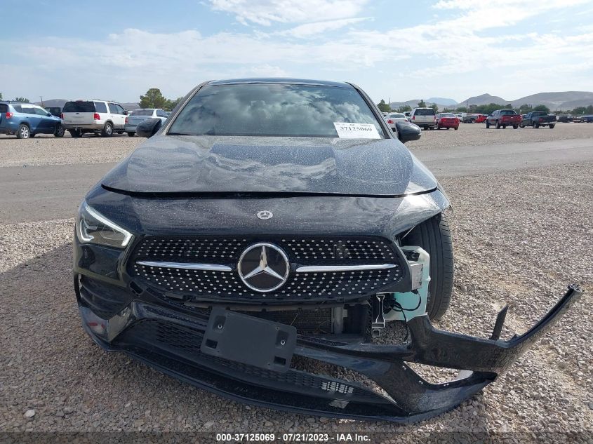 2021 MERCEDES-BENZ CLA CLA 250 - W1K5J4GB4MN177151