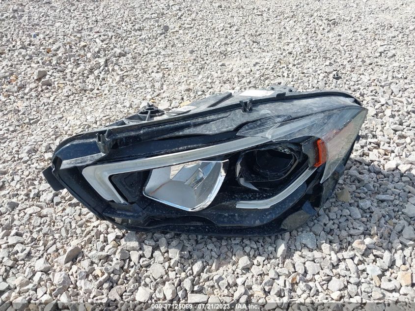 2021 MERCEDES-BENZ CLA CLA 250 - W1K5J4GB4MN177151