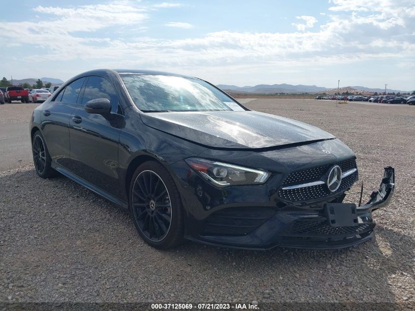 2021 MERCEDES-BENZ CLA CLA 250 - W1K5J4GB4MN177151