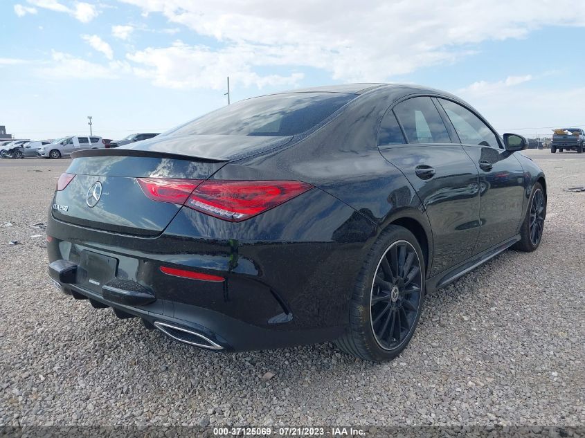 2021 MERCEDES-BENZ CLA CLA 250 - W1K5J4GB4MN177151