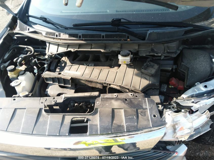 2015 NISSAN QUEST S/SV/SL/PLATINUM - JN8AE2KP1F9124945