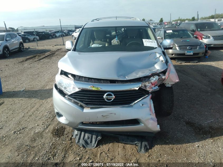 2015 NISSAN QUEST S/SV/SL/PLATINUM - JN8AE2KP1F9124945