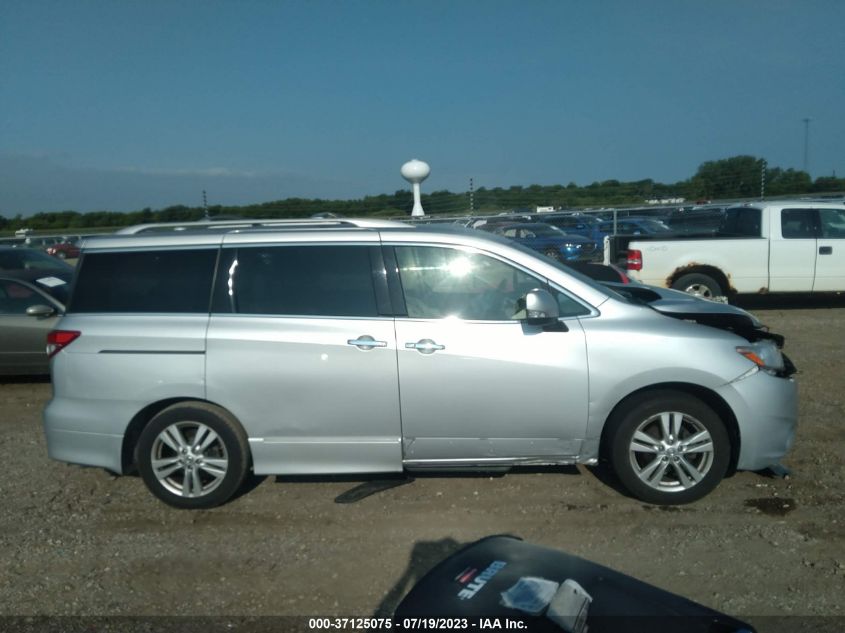 2015 NISSAN QUEST S/SV/SL/PLATINUM - JN8AE2KP1F9124945