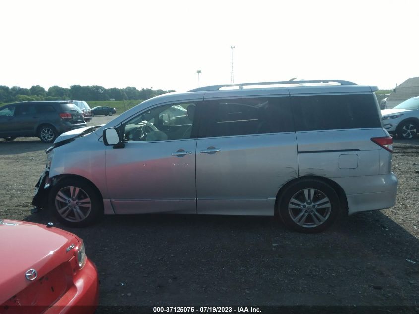 2015 NISSAN QUEST S/SV/SL/PLATINUM - JN8AE2KP1F9124945