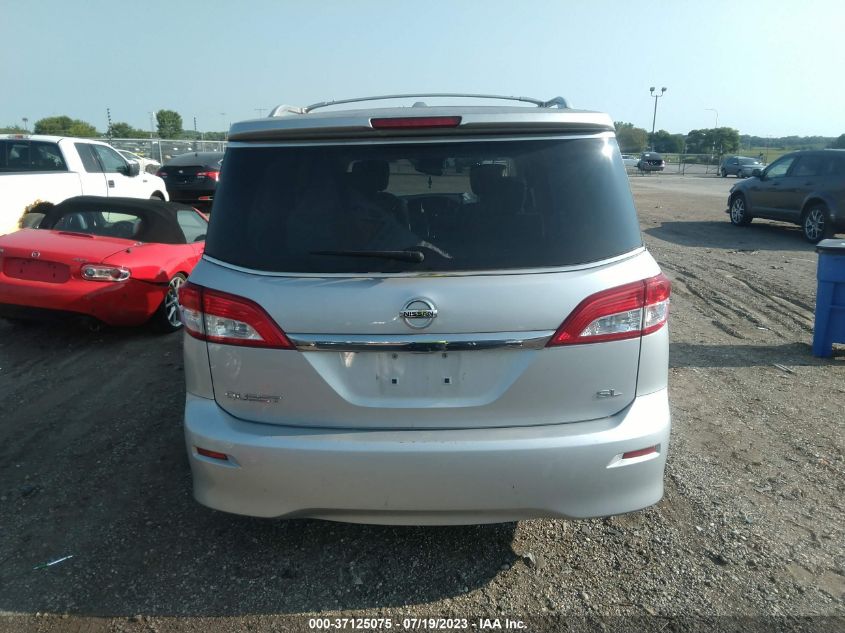 2015 NISSAN QUEST S/SV/SL/PLATINUM - JN8AE2KP1F9124945