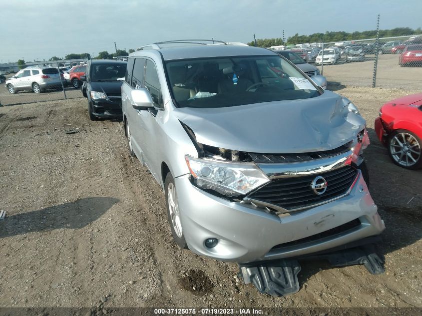 2015 NISSAN QUEST S/SV/SL/PLATINUM - JN8AE2KP1F9124945