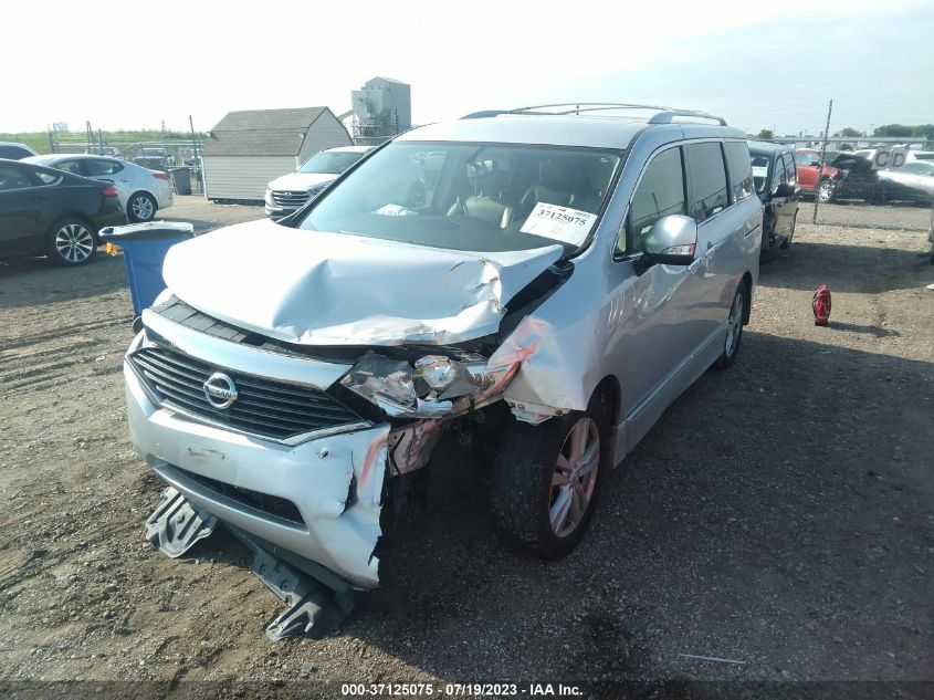 2015 NISSAN QUEST S/SV/SL/PLATINUM - JN8AE2KP1F9124945