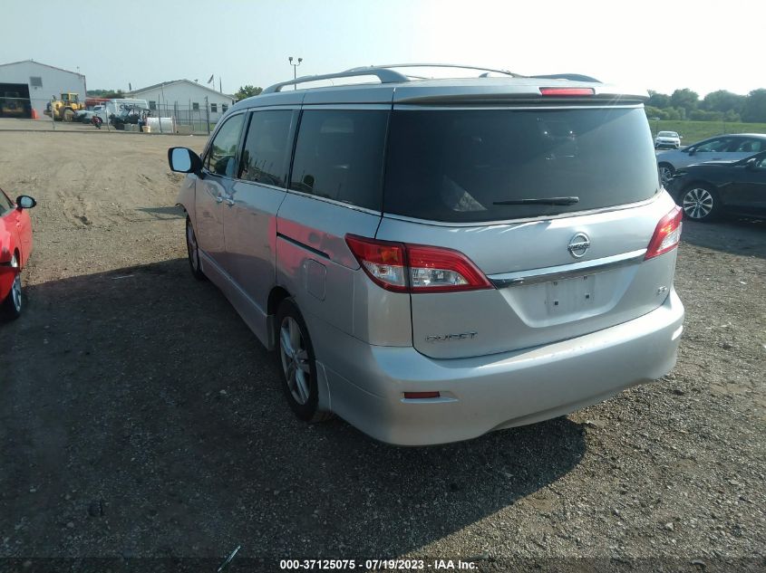 2015 NISSAN QUEST S/SV/SL/PLATINUM - JN8AE2KP1F9124945