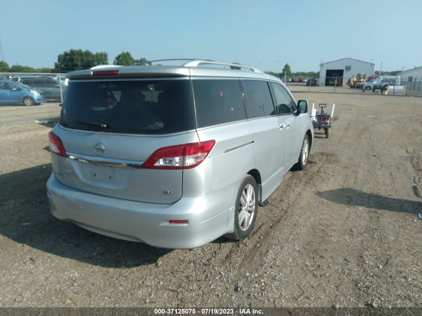 2015 NISSAN QUEST S/SV/SL/PLATINUM - JN8AE2KP1F9124945
