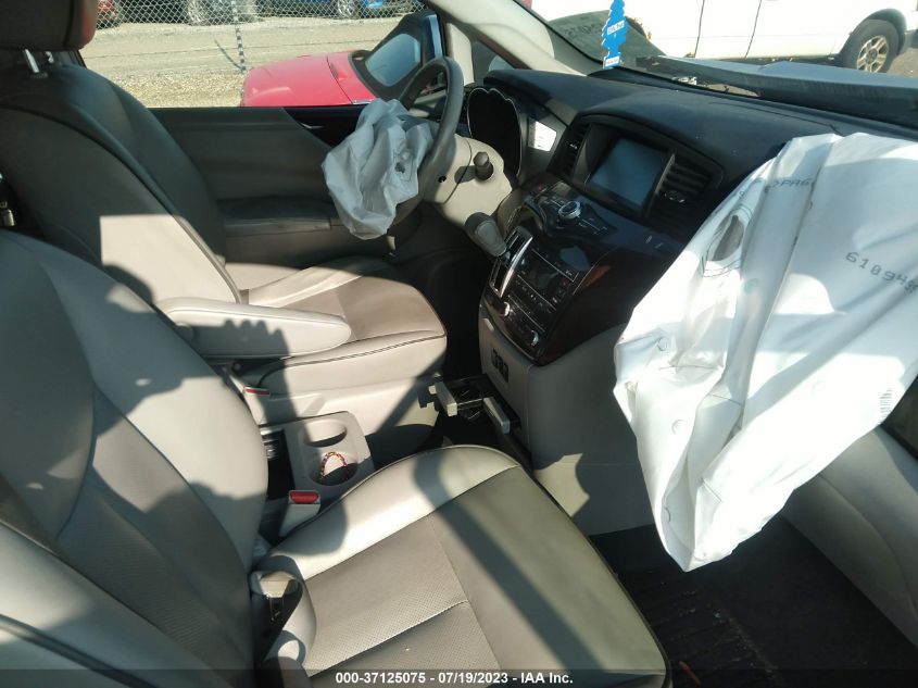 2015 NISSAN QUEST S/SV/SL/PLATINUM - JN8AE2KP1F9124945