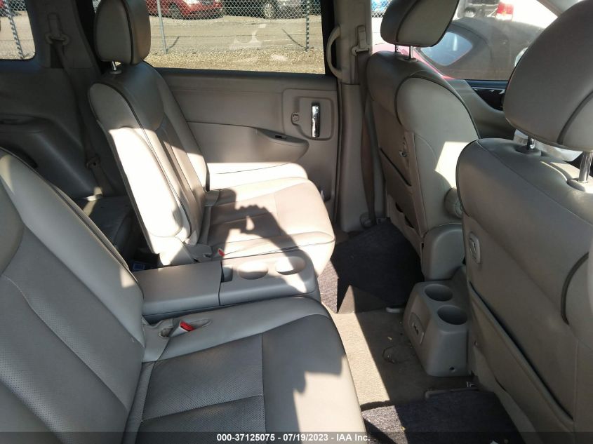 2015 NISSAN QUEST S/SV/SL/PLATINUM - JN8AE2KP1F9124945
