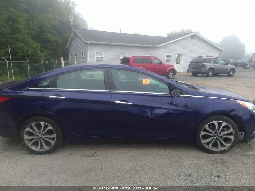 2013 HYUNDAI SONATA SE - 5NPEC4AB3DH776491