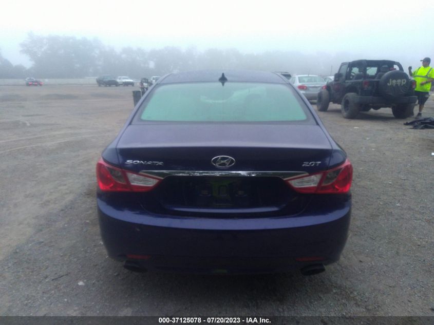 2013 HYUNDAI SONATA SE - 5NPEC4AB3DH776491