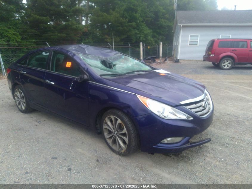 2013 HYUNDAI SONATA SE - 5NPEC4AB3DH776491