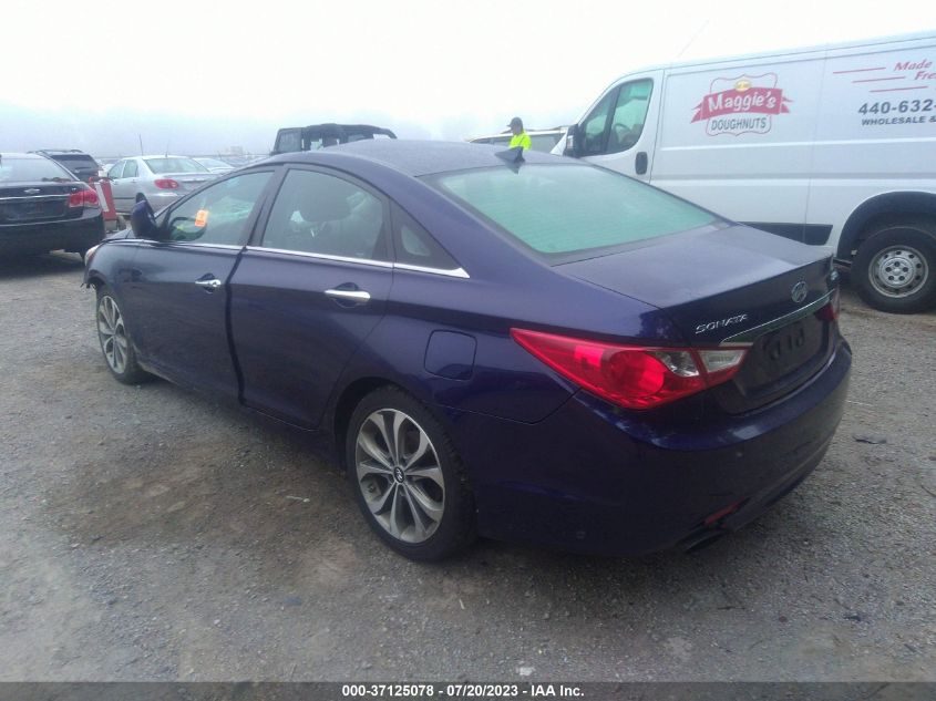 2013 HYUNDAI SONATA SE - 5NPEC4AB3DH776491