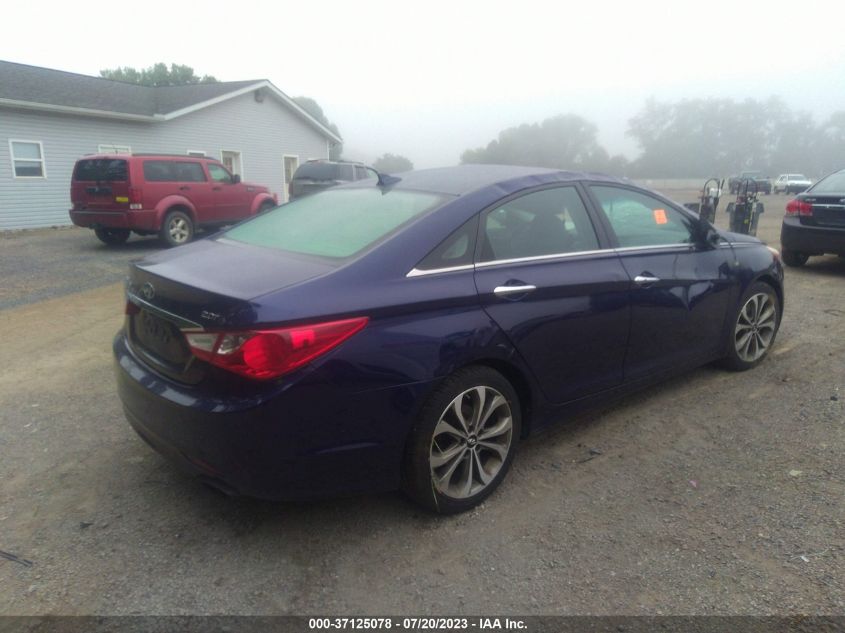 2013 HYUNDAI SONATA SE - 5NPEC4AB3DH776491