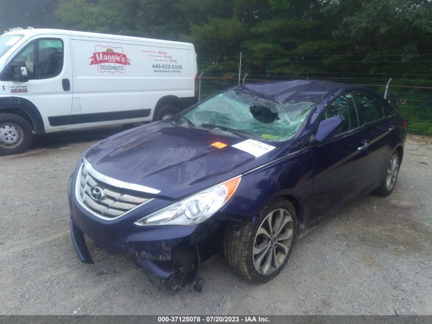 2013 HYUNDAI SONATA SE - 5NPEC4AB3DH776491