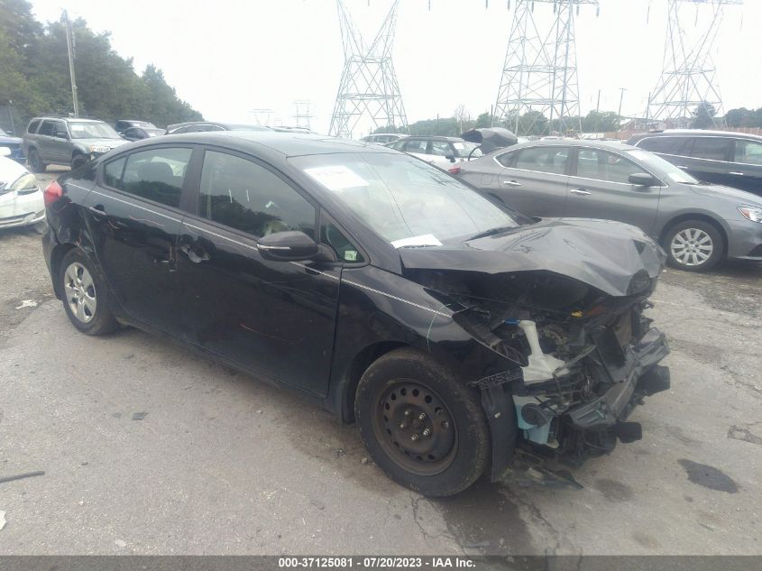 2015 KIA FORTE LX - KNAFX4A60F5340872