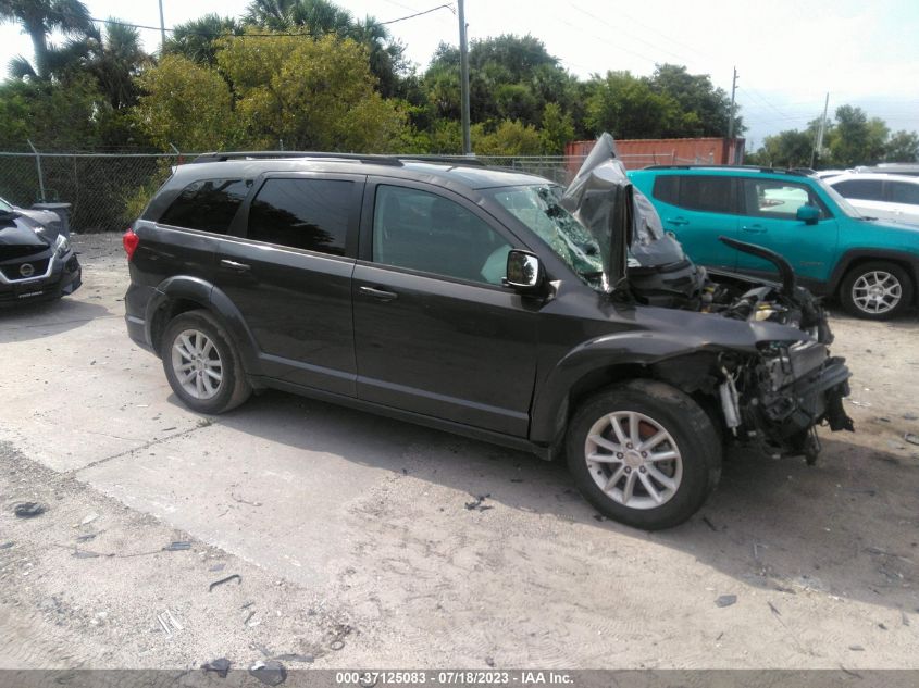 2016 DODGE JOURNEY SXT - 3C4PDCBB9GT202142