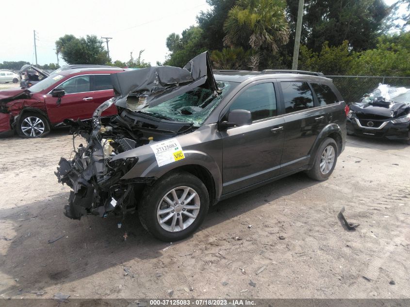 2016 DODGE JOURNEY SXT - 3C4PDCBB9GT202142