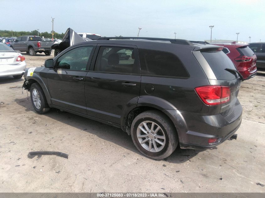 2016 DODGE JOURNEY SXT - 3C4PDCBB9GT202142