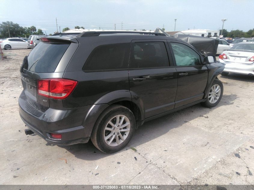 2016 DODGE JOURNEY SXT - 3C4PDCBB9GT202142